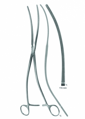 Atraumata Aorta-Aneurysm Clamps